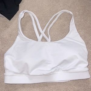 lululemon sports bra energy size 6